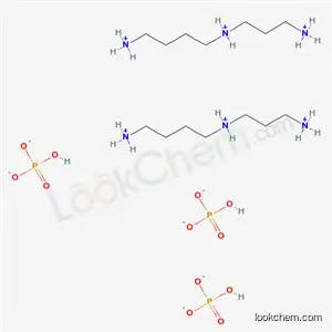 1,4-Butanediamine, N-(3-aminopropyl)-, phosphate (2:3)