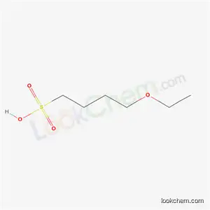 Molecular Structure of 5324-86-7 (4-ethoxybutane-1-sulfonic acid)