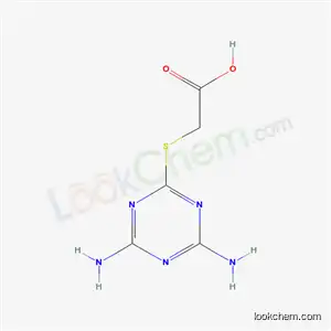 Molecular Structure of 5339-50-4 ([(4,6-Diamino-s-triazin-2-yl)thio]acetic acid sodium salt)