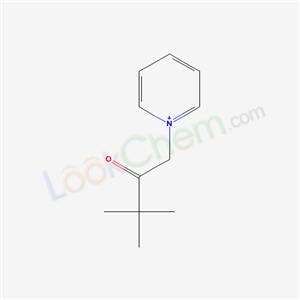 3,3-dimethyl-1-pyridin-1-yl-butan-2-one cas  5397-45-5