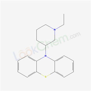 10-(1-ethyl-3-piperidinyl)-10H-phenothiazine