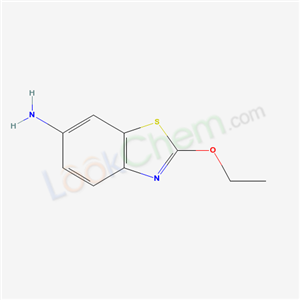2-ethoxybenzothiazol-6-amine cas  5435-14-3
