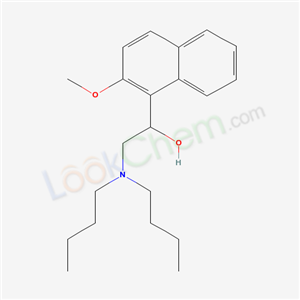 1-Naphthalenemethanol, .alpha.-[ (dibutylamino)methyl]-2-methoxy-, hydrochloride cas  5419-20-5