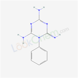 6-imino-1-phenyl-1,3,5-triazine-2,4-diamine cas  61464-71-9