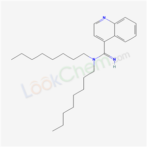 N,N-dioctylquinoline-4-carboximidamide cas  5447-57-4