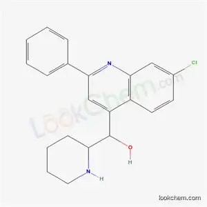 (7-chloro-2-phenylquinolin-4-yl)(piperidin-2-yl)methanol