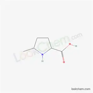 Molecular Structure of 89531-37-3 ((2S)-5-METHYLPYRROLIDINE-2-CARBOXYLIC ACID)