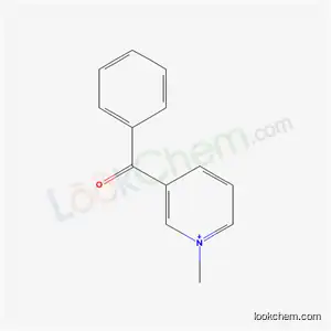 Molecular Structure of 6012-20-0 (3-Benzoyl-1-MethylpyridiniuM broMide)