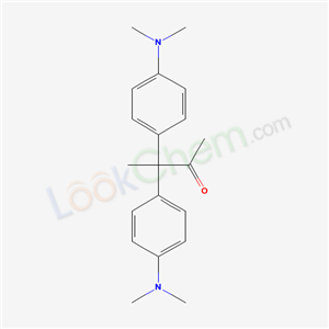 3,3-bis(4-dimethylaminophenyl)butan-2-one cas  6325-26-4