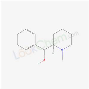 (1-methyl-2-piperidyl)-phenyl-methanol cas  6268-94-6