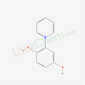 2-pyridin-1-ylbenzene-1,4-diol cas  6266-94-0