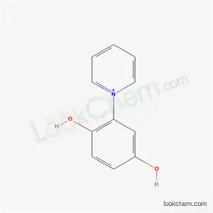 Molecular Structure of 6266-94-0 (1-(2,5-dihydroxyphenyl)pyridinium)