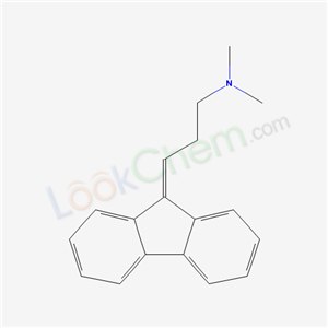 Fluorene-.delta.9,.gamma.-propylamine, N,N-dimethyl-, hydrochloride cas  3596-24-5