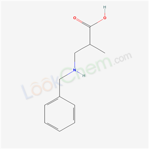 3-(benzylamino)-2-methyl-propanoic acid cas  6937-60-6