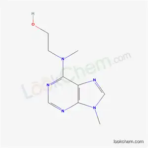 Molecular Structure of 6312-70-5 (2-[methyl(9-methyl-9H-purin-6-yl)amino]ethanol)