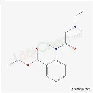 Molecular Structure of 33822-10-5 (ethyl 2-[(N-ethylglycyl)amino]benzoate)