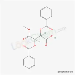 2,3-bis(benzoyloxy)-4-methoxy-4-oxobutanoic acid