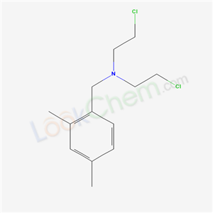 Benzenemethanamine, N,N-bis (2-chloroethyl)-2,4-dimethyl-, hydrochloride