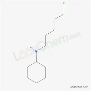 Molecular Structure of 6943-80-2 (N-(5-chloropentyl)cyclohexanamine)