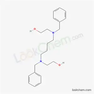 2-[benzyl-[4-(benzyl-(2-hydroxyethyl)amino)butyl]amino]ethanol