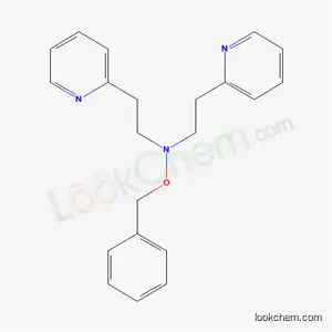 Molecular Structure of 6950-34-1 (N-(benzyloxy)-2-(pyridin-2-yl)-N-[2-(pyridin-2-yl)ethyl]ethanamine)