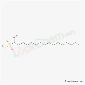 Molecular Structure of 7355-88-6 (1-hydroxyhexadecane-1-sulfonic acid)