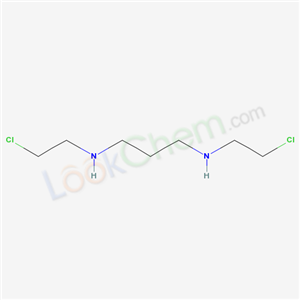 1,3-Propanediamine, N,N-bis (2-chloroethyl)-, dihydrochloride cas  43203-35-6