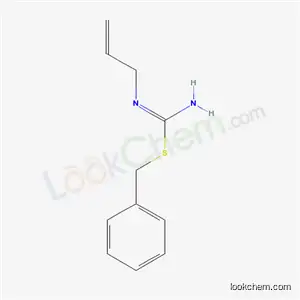 Molecular Structure of 87580-96-9 (1-benzylsulfanyl-N-prop-2-enyl-methanimidamide)
