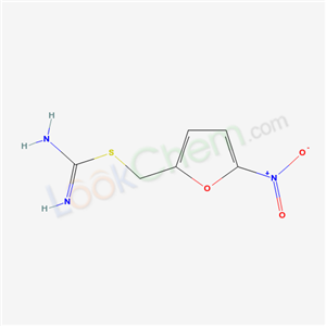 (5-nitro-2-furyl)methylsulfanylmethanimidamide cas  82118-25-0