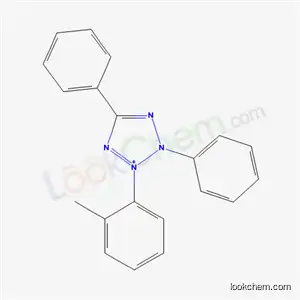 Molecular Structure of 33926-00-0 (O-TOLYLTETRAZOLIUM RED)