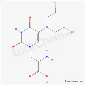 3-{5-[bis(2-chloroethyl)amino]-2,4-dioxo-3,4-dihydropyrimidin-1(2H)-yl}alanine