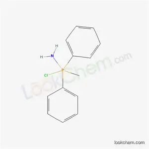 Molecular Structure of 17663-94-4 (amino(chloro)methyl(diphenyl)-lambda~5~-phosphane)