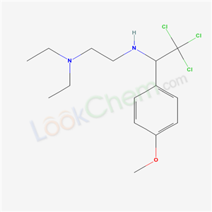 N,N-diethyl-N-[2,2,2-trichloro-1-(4-methoxyphenyl)ethyl]ethane-1,2-diamine