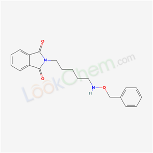 2-[5-(phenylmethoxyamino)pentyl]isoindole-1,3-dione cas  84627-27-0