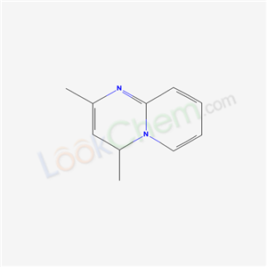 Pyrido[1,2-a]pyrimidin-5-ium, 2,4-dimethyl-, iodide cas  50993-75-4