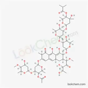 Molecular Structure of 6992-70-7 (AburaMycin A, NSC 131187)