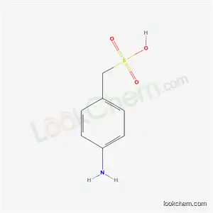 Molecular Structure of 59373-63-6 ((4-aminophenyl)methanesulfonic acid)
