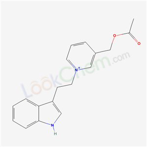 [1-[2-(1H-indol-3-yl)ethyl]pyridin-5-yl]methyl acetate cas  13444-34-3