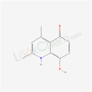 8-hydroxy-2,4-dimethyl-1H-quinolin-5-one