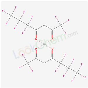 copper; 1,1,1,5,5,6,6,7,7,7-decafluoroheptane-2,4-dione cas  83972-00-3