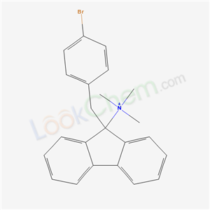 [9-[(4-bromophenyl)methyl]fluoren-9-yl]-trimethyl-azanium cas  71740-52-8