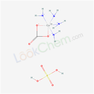 azanide; cobalt(+3) cation; sulfuric acid; carbonate(18222-56-5)