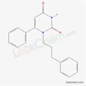 6-phenyl-1-(3-phenylpropyl)pyrimidine-2,4(1H,3H)-dione