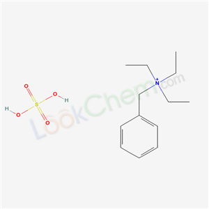 benzyl-triethyl-azanium; sulfuric acid cas  19617-34-6