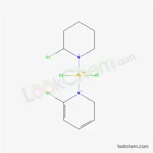 Molecular Structure of 35963-98-5 (dichloroplatinum(2+) 2-chloropiperidin-1-ide 6-chloro-2H-pyridin-1-ide (1:1:1))