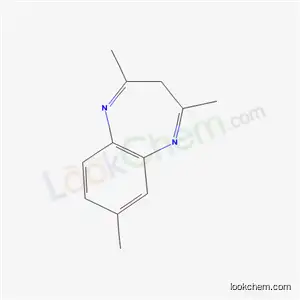 Molecular Structure of 3512-89-8 (2,4,7-trimethyl-3H-1,5-benzodiazepine)