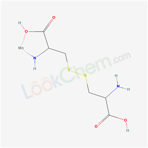 [2-(2-amino-2-carboxy-ethyl)disulfanyl-1-carboxy-ethyl]azanide; manganese cas  78264-94-5