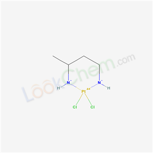 4-azanidylbutan-2-ylazanide; dichloroplatinum cas  78087-78-2