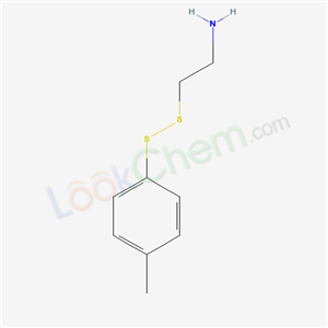 2-(4-methylphenyl)disulfanylethanamine cas  13686-71-0