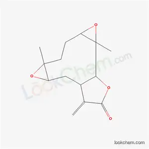 Molecular Structure of 87441-73-4 (11(13)-Dehydroivaxillin)